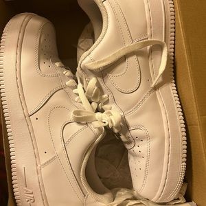 Air Force Ones ‘07 Worn once. Closet Clean Out Women 11